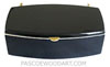 Keepsake wood box - Ebonized cherry