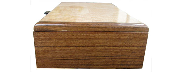 Shedua box end - Handmade wood box
