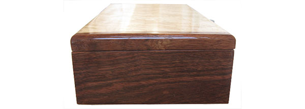 Chechen box end - Handmade wood box