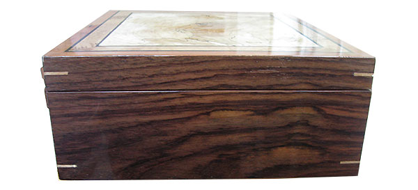 Indian rosewood box side

