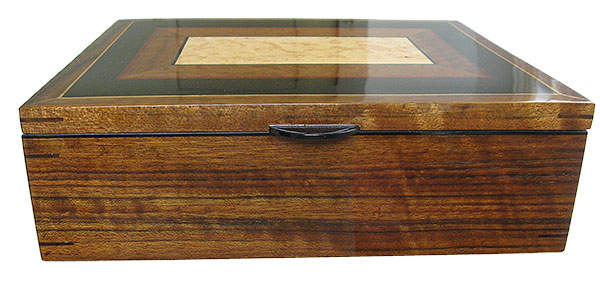 Shedua large keepsake box - front view