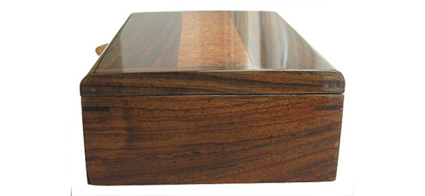 Indian rosewood box end - Handmade wood box