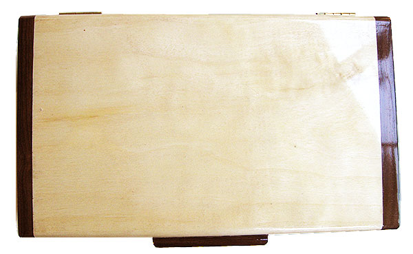 Aspen box top - Handmade wood decorative keepsake box