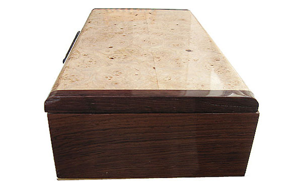 Honduras rosewood box end