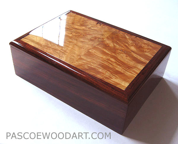 handcrafted wooden boxes
