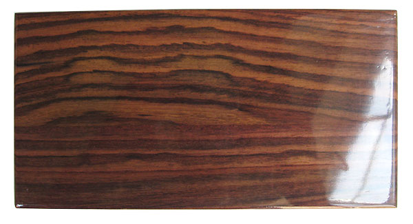 East Indian rosewood box top - Handcrafted small wood box