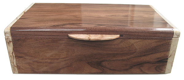 Saantos rosewood box front - Handmade wood box