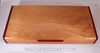 Handmade wood pill box - 3 time per day weekly pill organizer SD-1